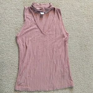 3 for $15 mauve choker tank